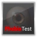 Phobia test (fear test) icon