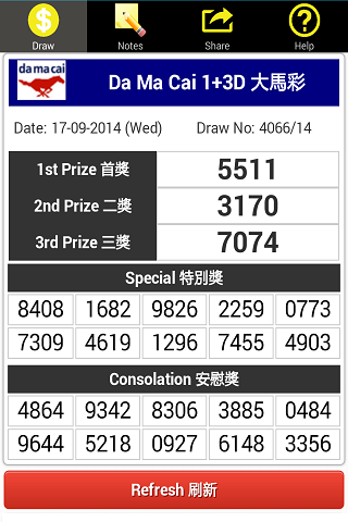 Result live today 4d singapore