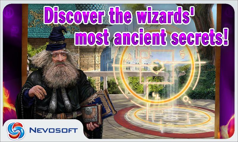 Magic Academy: hidden castle. Screen 3