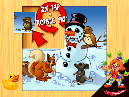 Animalpuzzle Forest - LITE Screenshots 15