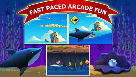 Banzai Surfer poster 12