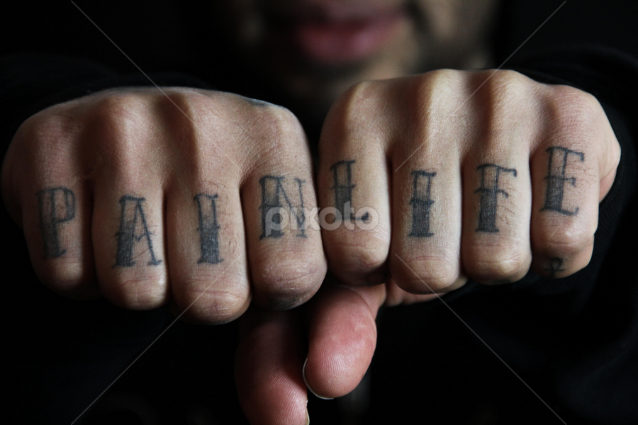 Pain / Life | Body Art/Tattoos | People | Pixoto