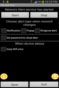 Network Alert Ad - náhled