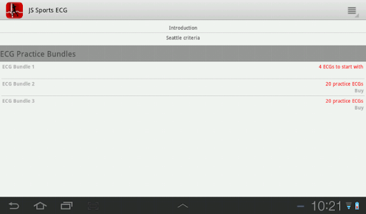 Free JS SportsECG APK for Android