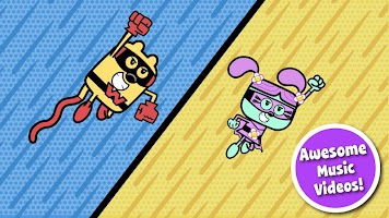 Wubbzy The Superhero APK Cartaz #3