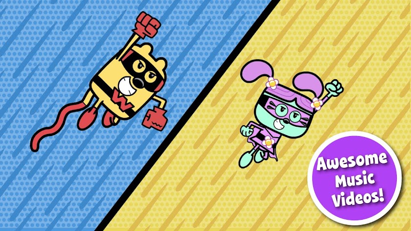 Wubbzy The Superhero Screen 3