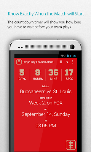 免費下載運動APP|Tampa Bay Football Alarm app開箱文|APP開箱王