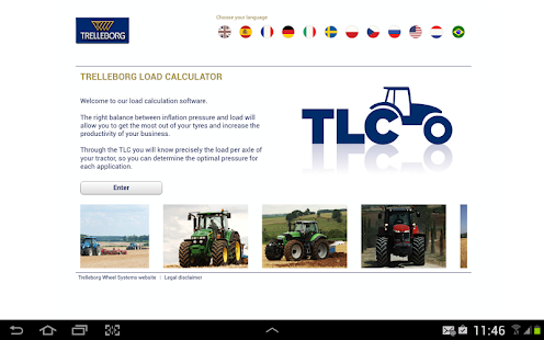 Trelleborg Load Calculator HD