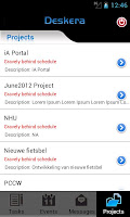 Gerenciamento De Projetos Deskera 1.1 APK Cartaz #5