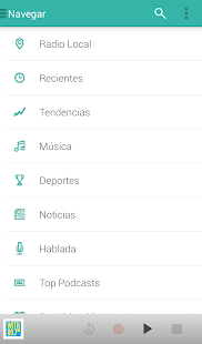  TuneIn Radio Pro: miniatura de captura de pantalla  