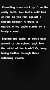 Android application Survival Horror screenshot