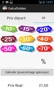 Calcul Soldes Screenshots 6