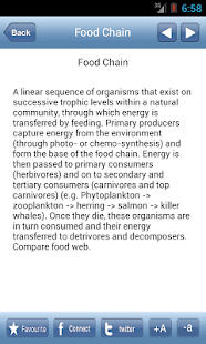 Marine Biology Glossary Screenshots 3