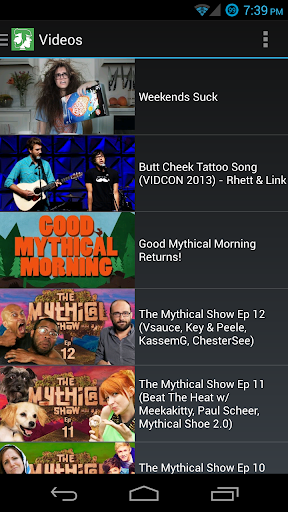 【免費娛樂App】Good Mythical Morning-APP點子