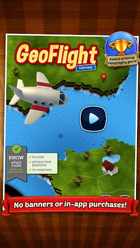 【免費教育App】GeoFlight Germany: Geography-APP點子