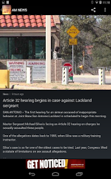 KFOX AM NEWS AND ALARM CLOCK poster 11