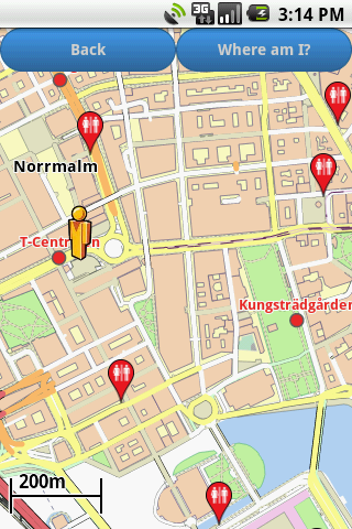 Stockholm Amenities Map free