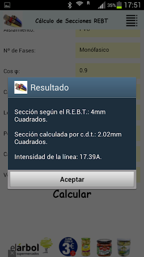 【免費工具App】REBT Cálculo de Secciones-APP點子