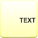 A Text Widget logo