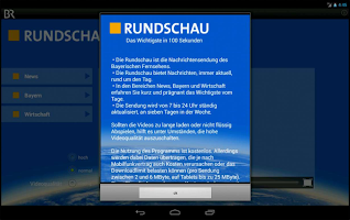 Captura de pantalla de Rundschau APK #5