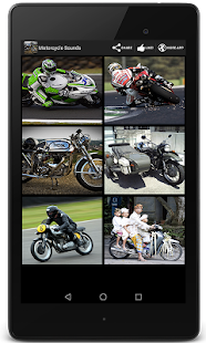 Motorcycle Sounds Screen 2