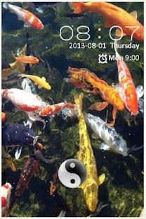 Koi Fish LOCK SCREEN