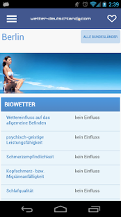 Wetter-DE Screenshots 3