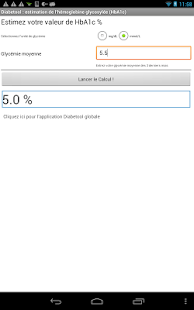 DIABETooL - Estimation HbA1c % Screen 2
