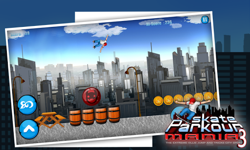 免費下載體育競技APP|Skate Parkour Mania 3 + app開箱文|APP開箱王