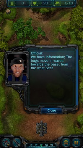 Rise of Bugs - screenshot
