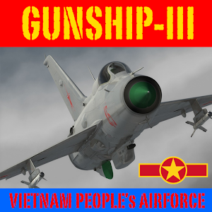 Gunship III Vietnam People AF 模擬 App LOGO-APP開箱王