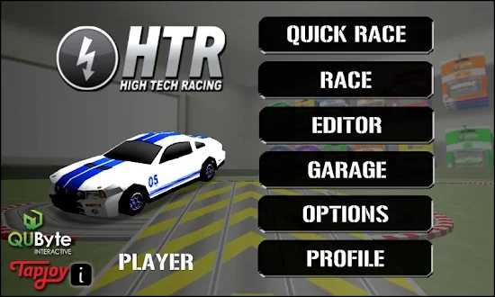 High Tech Racing Apk