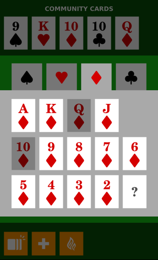 Texas holdem hand odds calculator