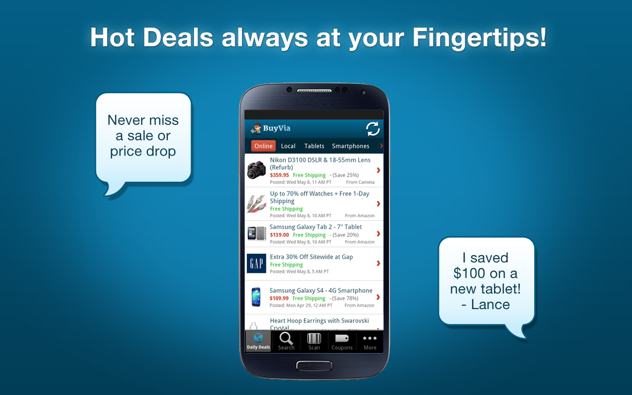 Deals, Android Apps on Google Play