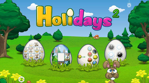 Holidays 2 - 4 Easter Games