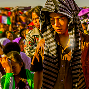 Punk Pharaoh by Reagan Estrella - People Street & Candids