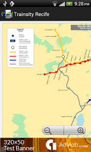 Trainsity Recife Metro Screenshots 4