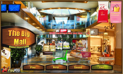 【免費解謎App】Big Mall - Free Hidden Objects-APP點子