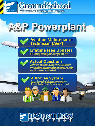 【免費教育App】FAA A&P Powerplant Test Prep-APP點子