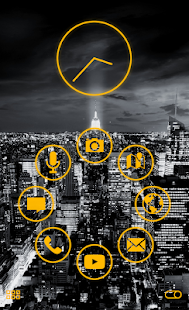 How to download Stamped Yellow SL Theme 1.0 unlimited apk for laptop