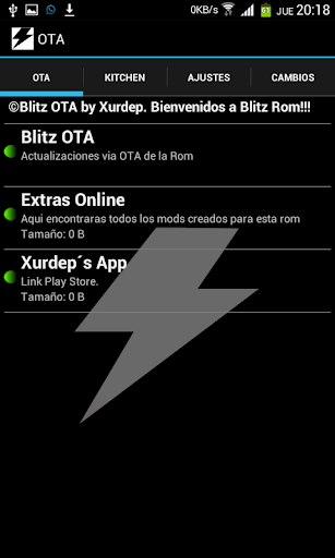 Xorware Blitz OTA