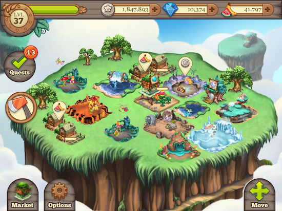 Tiny Monsters Apk