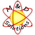 M & D Solutions New Test App logo
