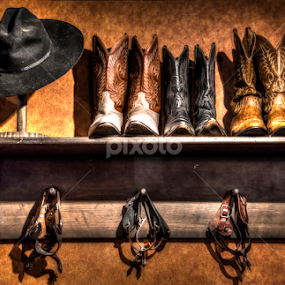 Cowboy Closet by Michelle Edwards - Artistic Objects Clothing & Accessories