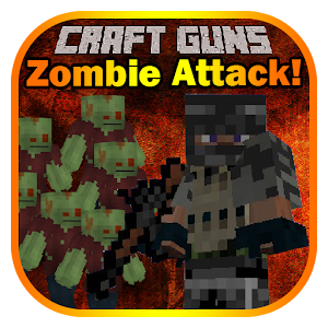 Craft Guns: Zombie Attack! for PC and MAC