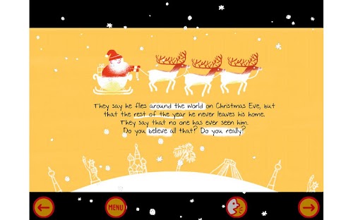 Android application The Truth About Santa Claus screenshort
