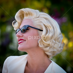 aka Marilyn by Felbert Edrada - People Portraits of Women