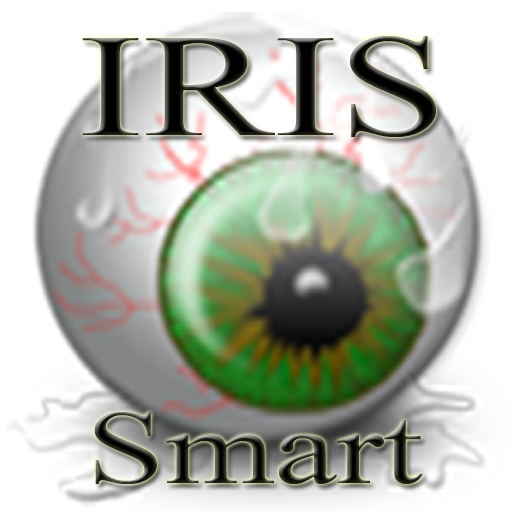 IRIDOLOGIA IRIS SMART 2.0 LOGO-APP點子