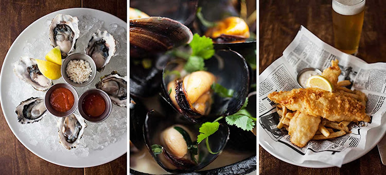 A food triptych in Vancouver, British Columbia