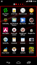 Rays Red Theme Xperien poster 5